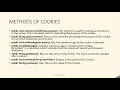 Cookies in Advance Java Servlet TYIT SEM V Enterprise Java Chapter-2 How to Set and Read Cookie