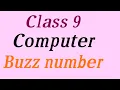 BUZZ Number