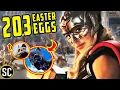 THOR LOVE AND THUNDER Breakdown Every Easter Egg and MARVEL Reference