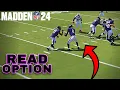 How To Master The Read Option In Madden 24