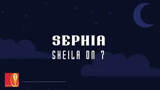 sheila on 7 sephia lyric video 