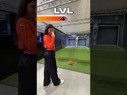Robot Goalkeeper Challenge vs @CelineDept