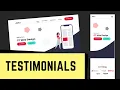 Figma To HTML - One Page Website