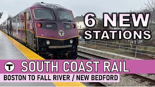New Commuter Rail in Massachusetts