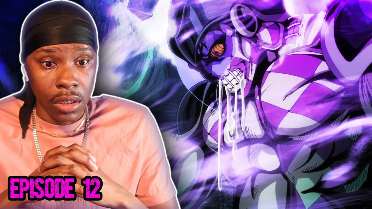 Purple Haze!  - JOJO'S BIZARRE ADVENTURE! Part 5 Episode 12 - Reaction!!