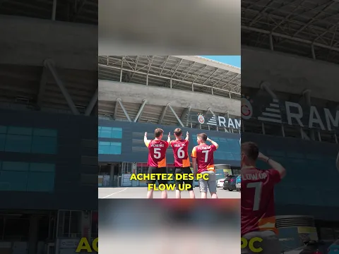 FlowUP sponsorise le Galatasaray à Istanbul ? (Ça part trop loin 🤣 )