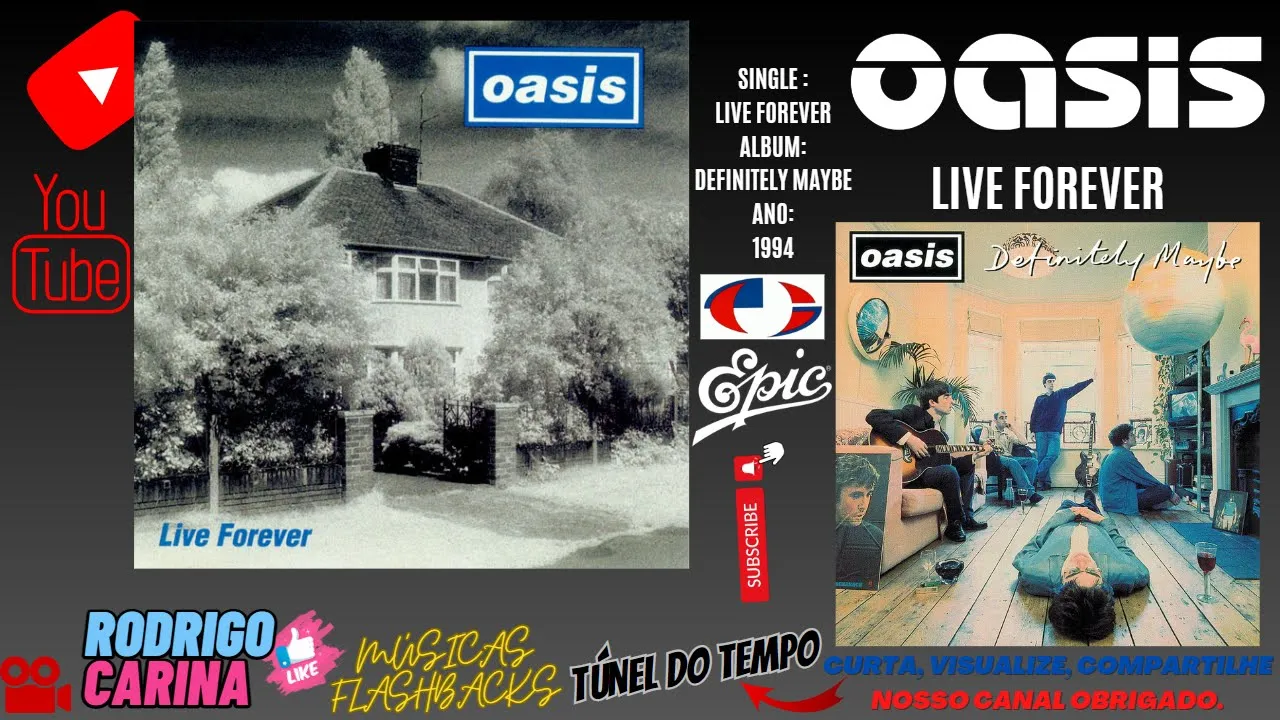 Oasis – Live Forever