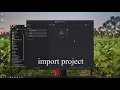 DAVINCI RESOLVE PROJECT EXPORT AND DATABASE BACKUP RESTORE