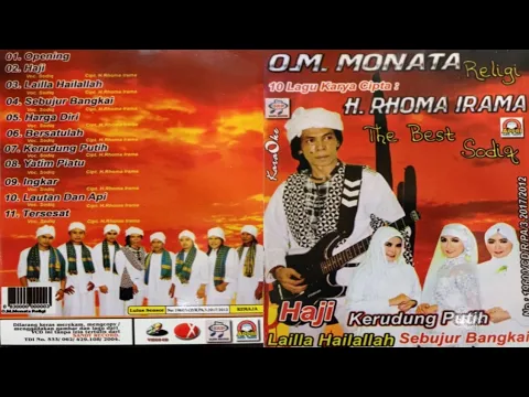 Download MP3 OM MONATA Religi Karya Rhoma Irama Full Album