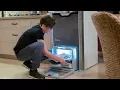 Sick of folding laundry This machine will do it for you