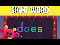 DOES - Let s Learn the Sight Word DOES with Hubble the Alien Nimalz Kidz Songs and Fun