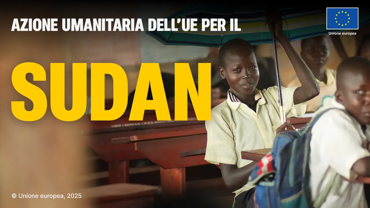 EU Civil Protection & Humanitarian Aid — Sudan: Challenges and EU Humanitarian Aid (YouTube video ad)