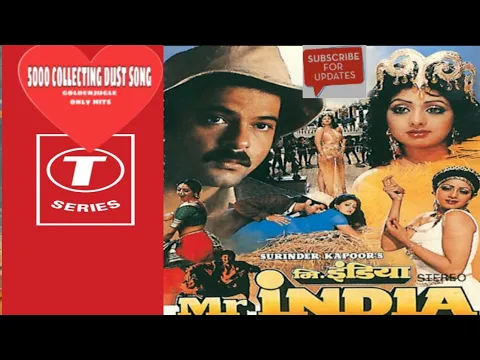 Download MP3 kaate nahi katte din ye Raat I love 💕 Mr India movie song jhankar audio jukebox (Anil Kapoor Sridevi