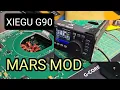 Lagu XIEGU G90.- EXTENDED TRANSMIT MARS MOD 2024 (CB)
