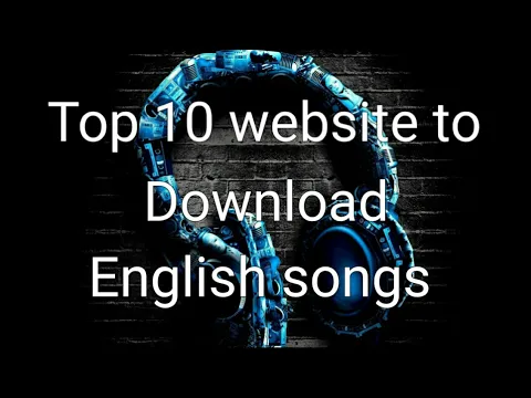 Download MP3 👍Top 10 website to download English songs👍