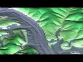 Norfork Lake bathymetry