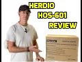 Herdio Indoor Outdoor Bluetooth Speakers - Review Support Fix Shipping Damage on HOS-601