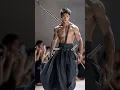 Men's Fashion, Male Model Walk, Men's Runway #aimodel #malemodel #tiktok #mensrunway #shorts