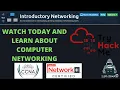 Introductory Networking Walkthrough on TryHackMe CCNA CompTIA Network Security InfoSec Pat 2022