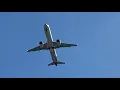 Plane Spotting Lindbergh San Diego International Airport Featuring Alaska Disney and HA57 A321Neo