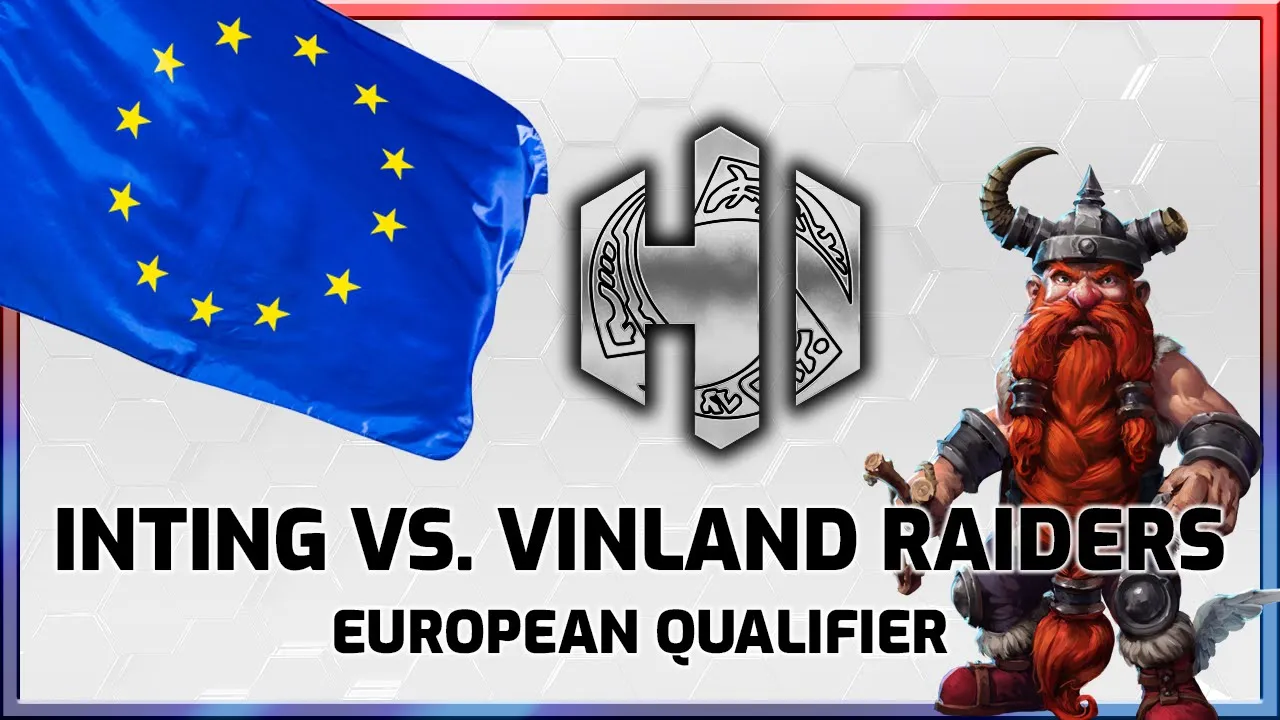 Inting vs. Vinland Raiders - EU Qualifier - Heroes International