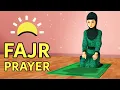Download Lagu How to pray Fajr for Girls - Step by Step - with Subtitle