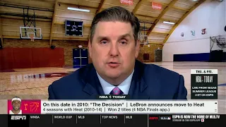 Windy reveals Cleveland Cavaliers put 2 veterans on trade block to pursue LeBron James | NBA TODAY