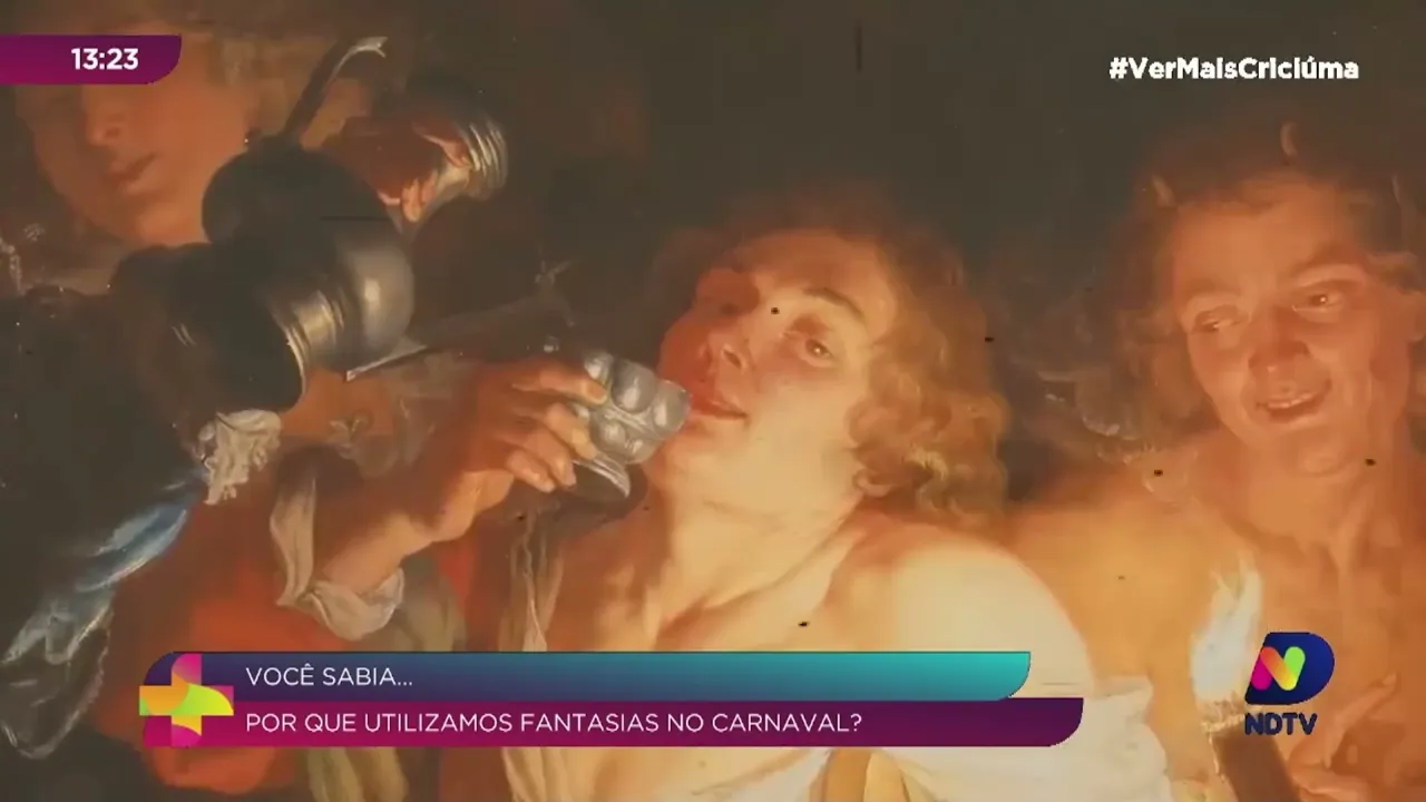 Você Sabia?! Máscaras, cores e história: conheça a origem das fantasias carnavalescas