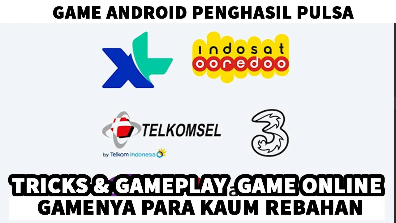 Pulsa 400ribu cuma main 10menit dari aplikasi penghasil pulsa Link aplikasi https://bit.ly/2G9ts5u K. 