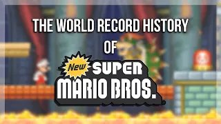 The World Record History Of New Super Mario Bros DS 