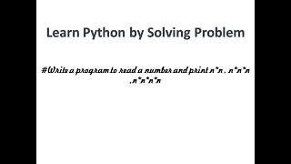 Write a program to read a number and print square cube and fourth power of that number in python
