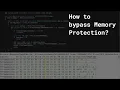 The Windows Internals is SICK Memory Mapping