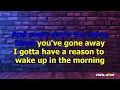 Never Gonna Leave Your Side - Daniel Bedingfield KARAOKE