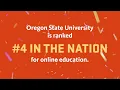 Oregon State ranked for best online degrees