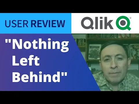 Thumbnail for Qlik Review: How Qlik Sense Opened the Door for this Business Analytics Manager