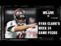 Ryan Clark s Week 14 Picks NFL Live