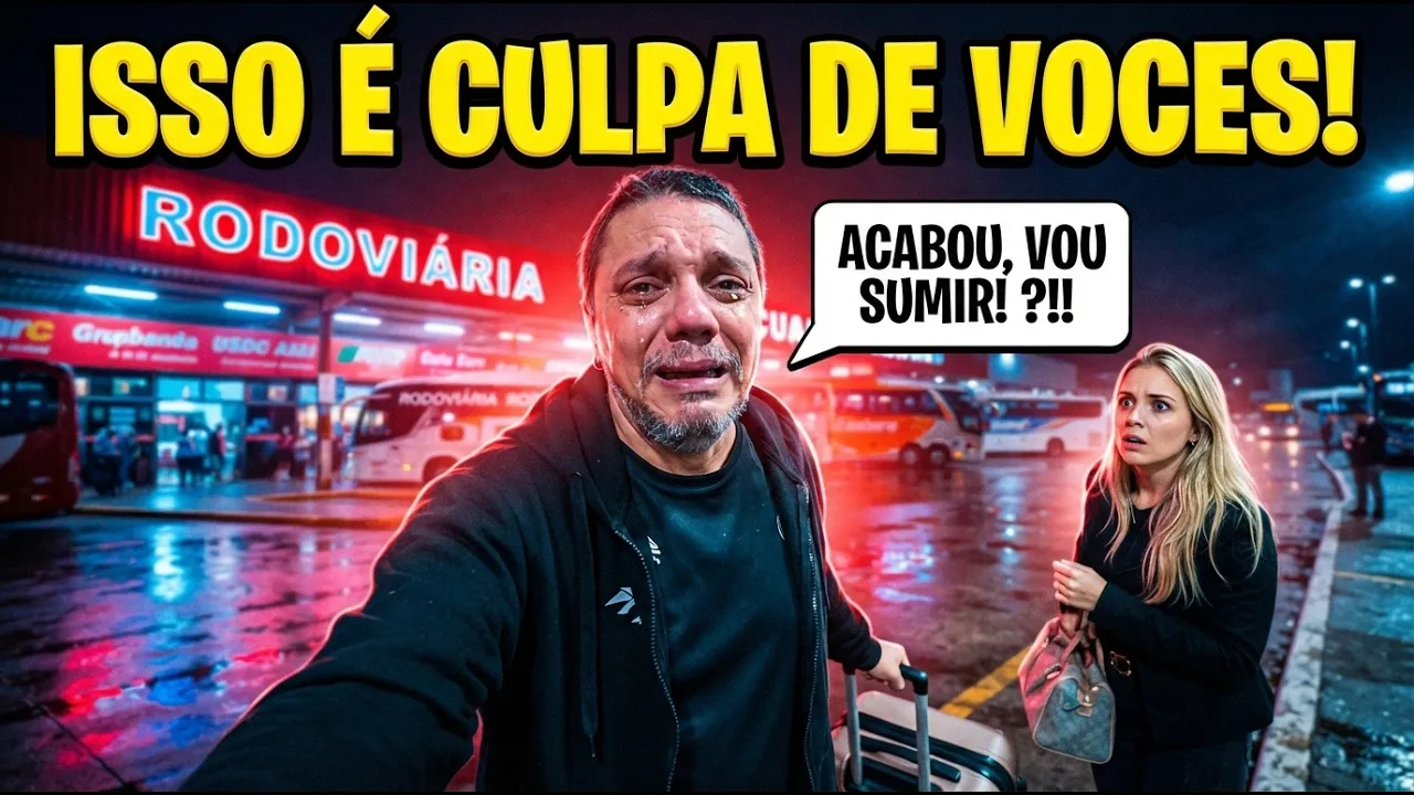 BLUEZAO SURTA CONFIRMA MUDANÇA E DESAPARECIMENTO DA EX DEIXA BRASIL CH0CADU DEEPTUBE NEWS