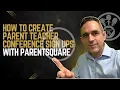 How to Create and Send Parent Teacher Conference Sign Ups in ParentSquare