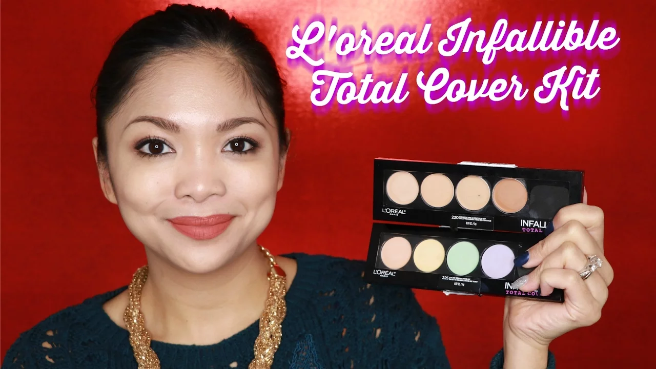 L'OREAL Infallible Total Cover Foundation | Review & Demo (normal/dry skin). 