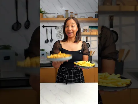 ¿Hacer o comprar? 🍟 Un plato de papas congeladas del súper me salió en RD$140… y las caseras, en