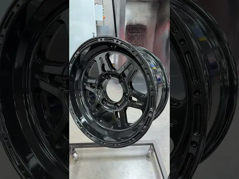 Professional Powercoating with our 40kv System!
