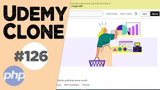 Curriculum tab Udemy clone from scratch in php Quick programming tutorial