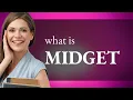 Midget what is MIDGET meaning