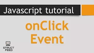 JavaScript onclick Event