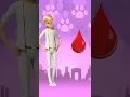 #miraculous characters in blood mode // #shorts #shots #viral