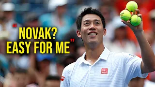 the japanese hero who shocked prime djokovic insane tennis upset 