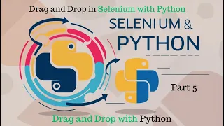 Selenium with Python Tutorial Part 5 Drag and Drop in Selenium Webdriver with Python