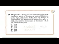 Math ACT A10 Question 59