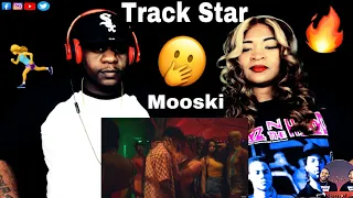 this is a hit mooski track star reaction