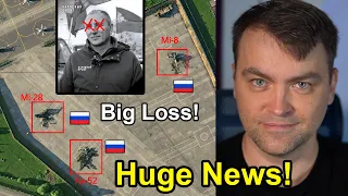 Update from Ukraine | Biggest Rus Volunteer Cancelled | Russia Lost Many Mil Aircraft